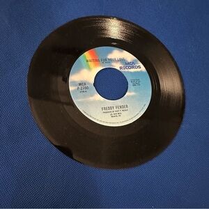 MCA Records 1980 Freddy Fender 45 Vinyl Record